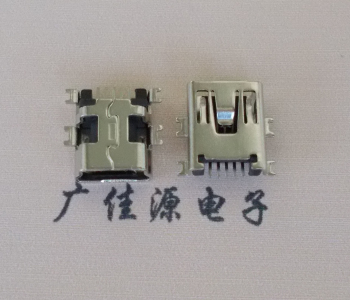 常德MINI USB2.0母座 迷你 5P全贴沉板1.8数据接口