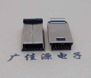 常德USB2.0迷你接口 MINI夹板10p充电测试公头