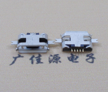 常德MICRO USB 5P接口 沉板1.2贴片 卷边母座