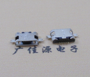 常德MICRO USB B型口 两脚SMT沉板0.7/1.0/1.6直边
