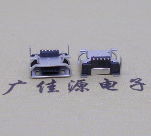 常德Micro USB 5S B Type -垫高0.9前贴后插