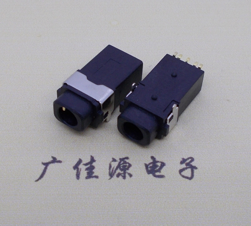 常德耳机插座PJ-415防水X7功能2.5/3.5铜针孔