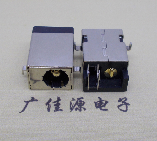 常德DC-044I电源音频插头 2.5-3.5针镀金属材质